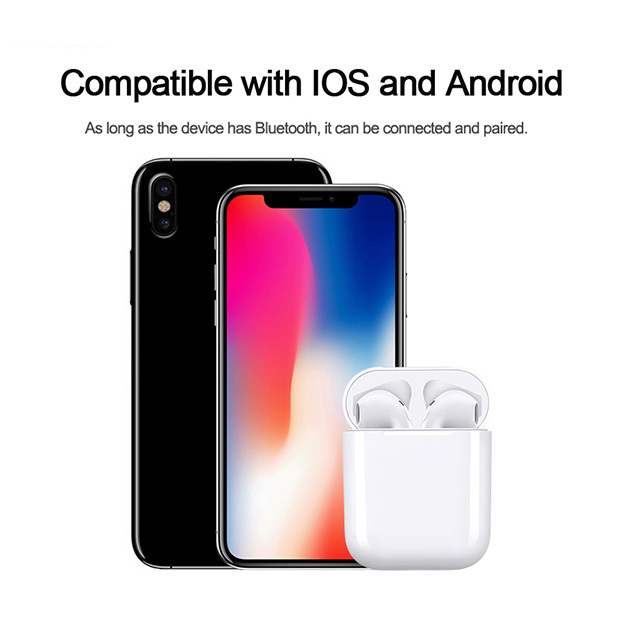 TWS Mini Bluetooth 5.0 Earphone Wireless Charging Earbuds image