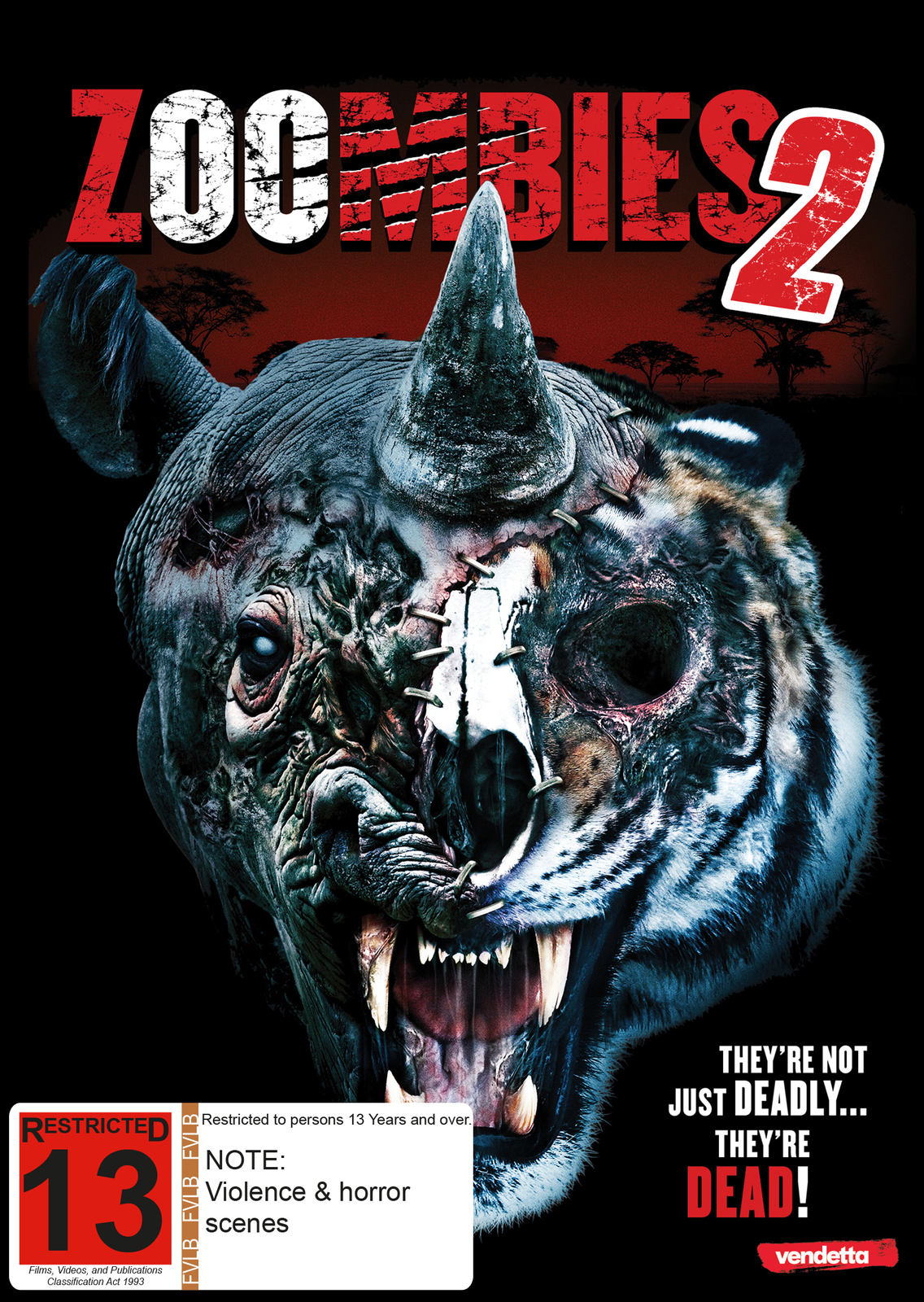 Zoombies 2 on DVD image