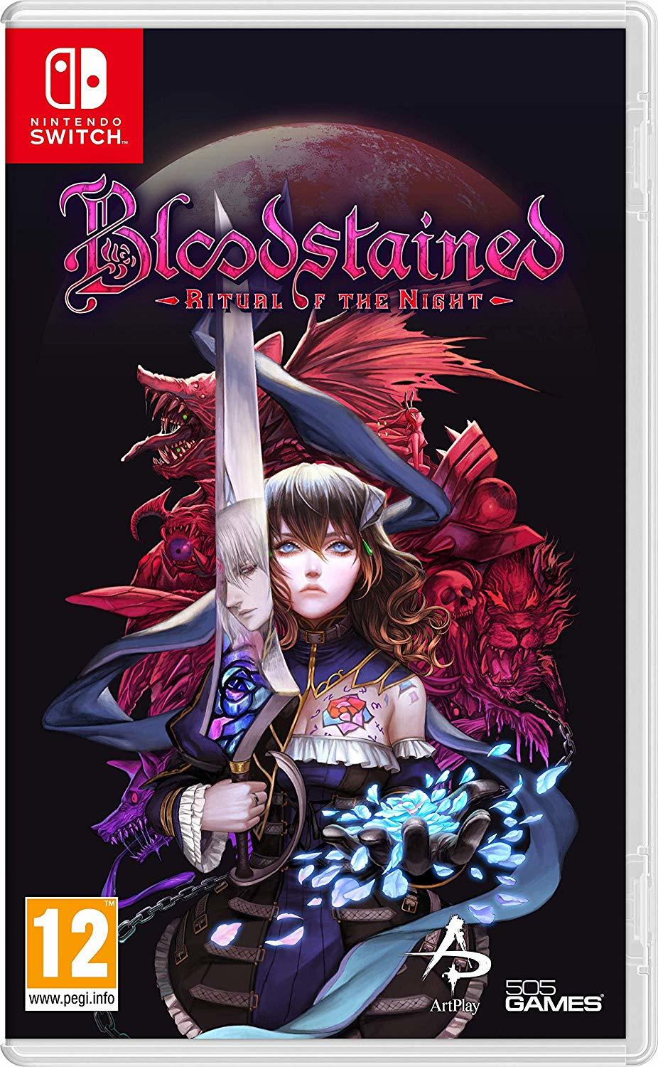 Bloodstained: Ritual of the Night on Switch