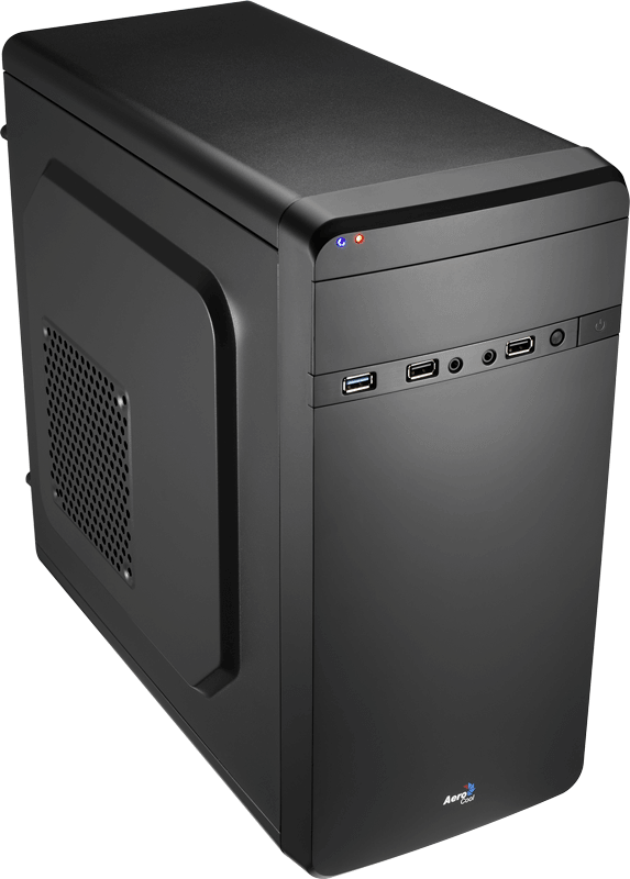 Aerocool QS-180 Mini Tower Case | at Mighty Ape NZ