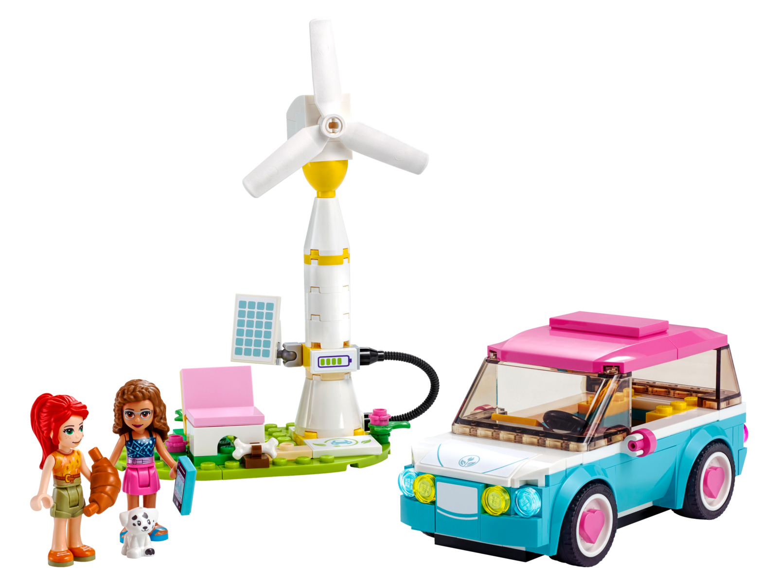 LEGO Friends: Olivia's Electric Car (41443)