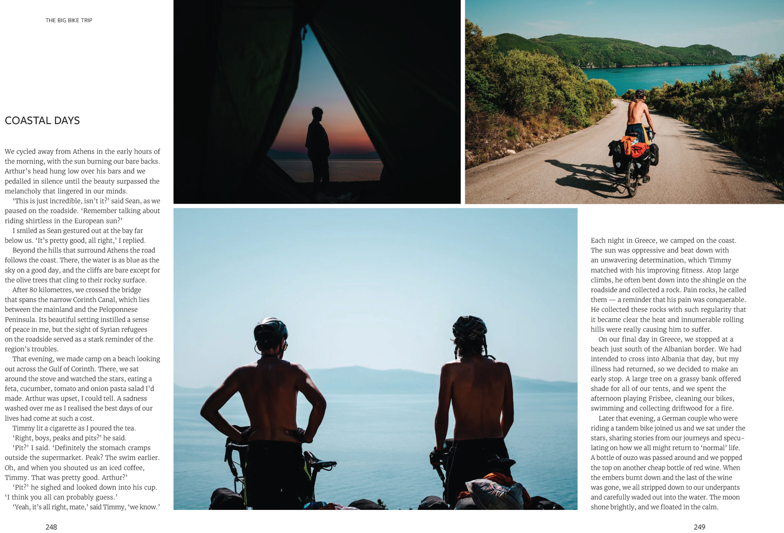 The Big Bike Trip by Freddie Gillies image