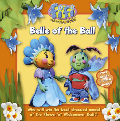 Belle of the Ball: Read-to-me Scented Storybook image