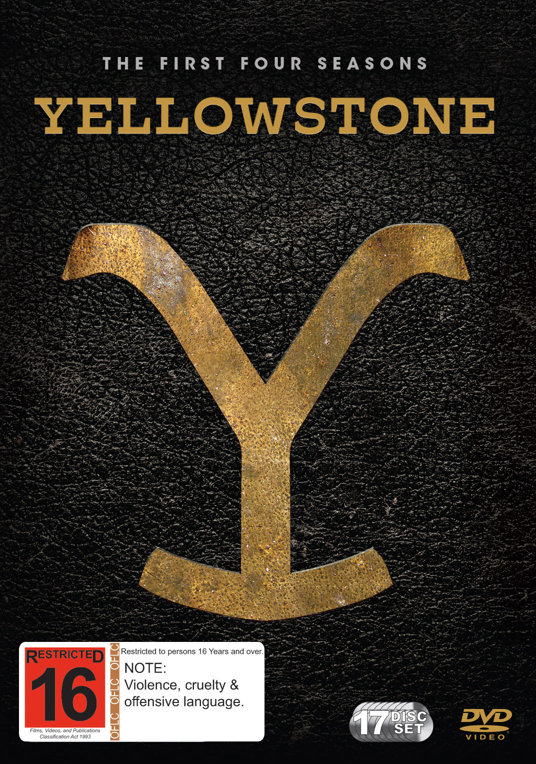 Yellowstone Seasons 1 4 DVD InStock Buy Now at Mighty Ape