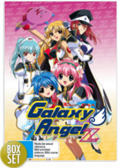 Galaxy Angel Z - Complete Collection (3 Disc Set) on DVD Galaxy Angel Z - Complete Collection (3 Disc Set) on DVD