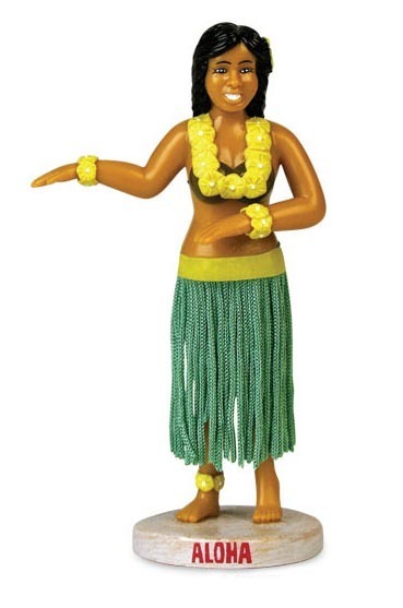 Dashboard Hula Girl | at Mighty Ape NZ