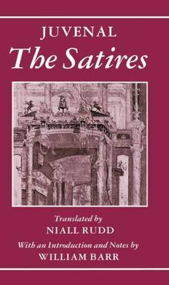 The Satires by Juvenal image