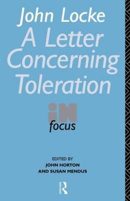 John Locke's Letter on Toleration in Focus by John Locke image