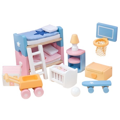 Le Toy Van: Sugar Plum Children's Room Furniture Set image