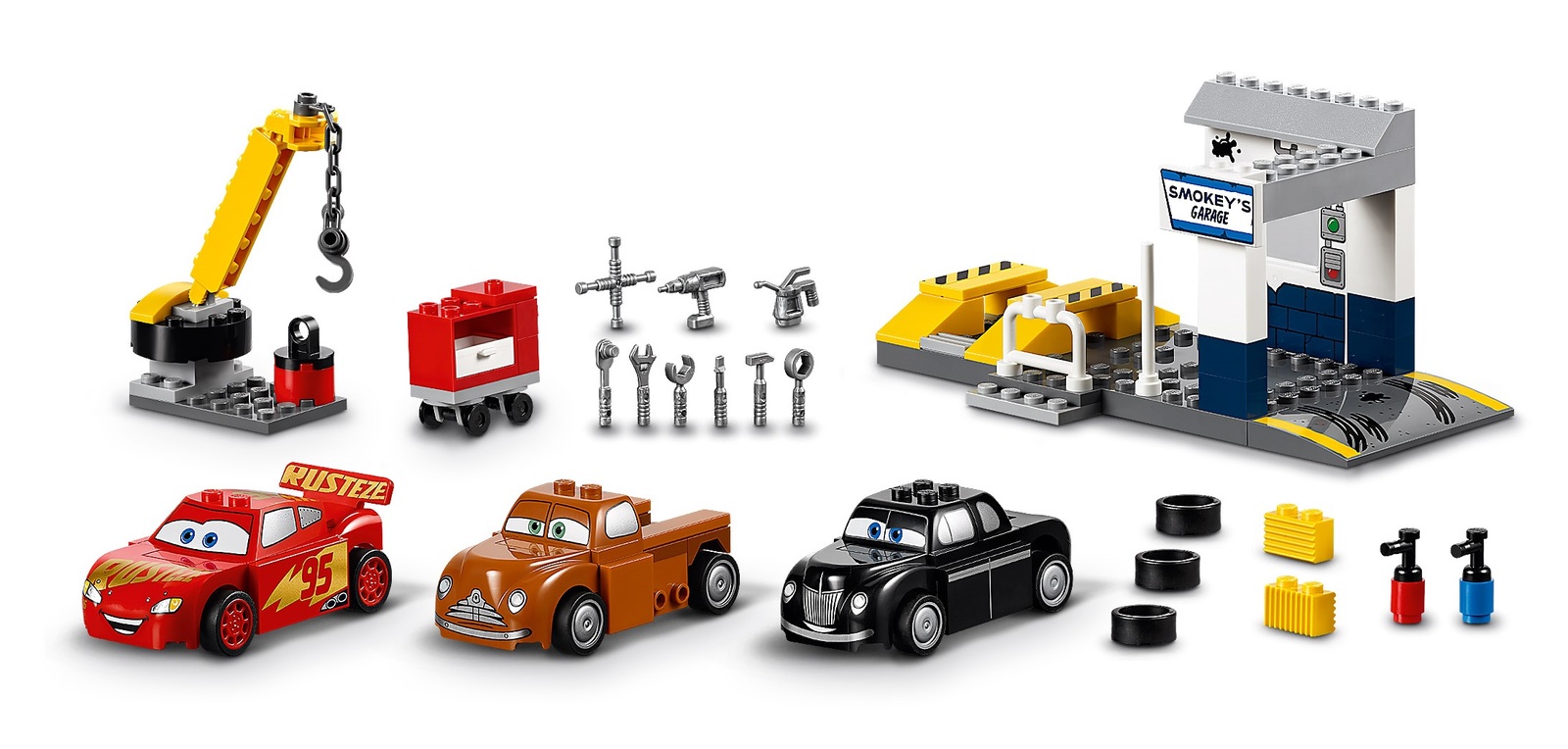 LEGO Juniors - Smokey's Garage (10743)