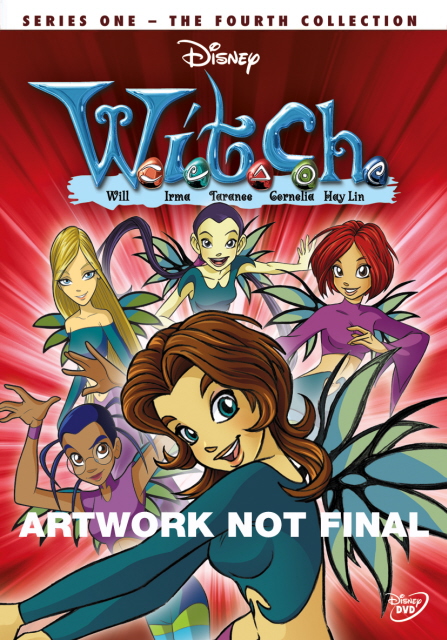 W.I.T.C.H. - Series 1: Vol. 4 on DVD image