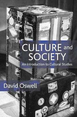 Culture and Society by David Oswell image