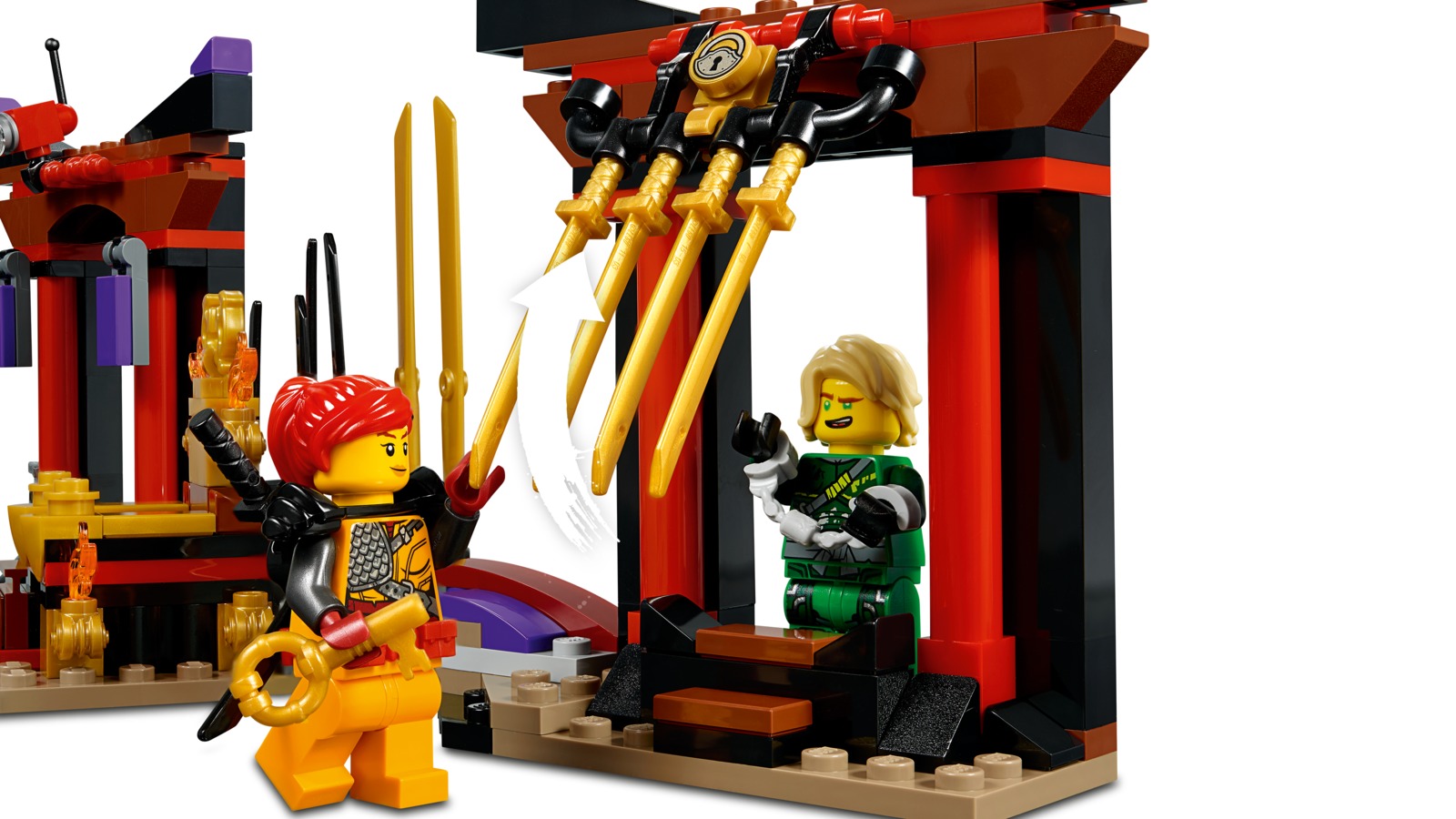 LEGO Ninjago: Throne Room Showdown (70651) image