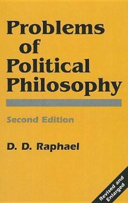 Problems Of Political Philosophy by Raphael image