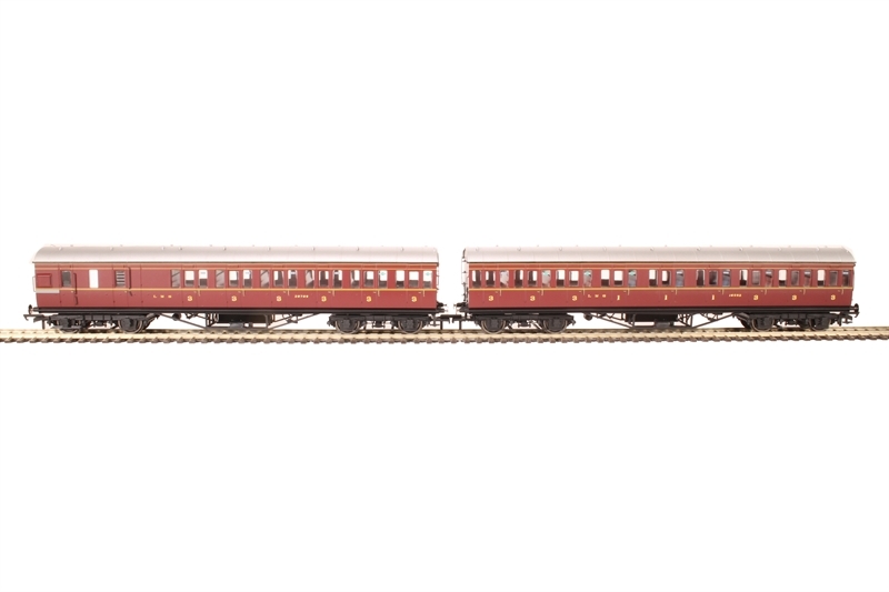 Hornby: LMS Suburban Passenger Train Pack image