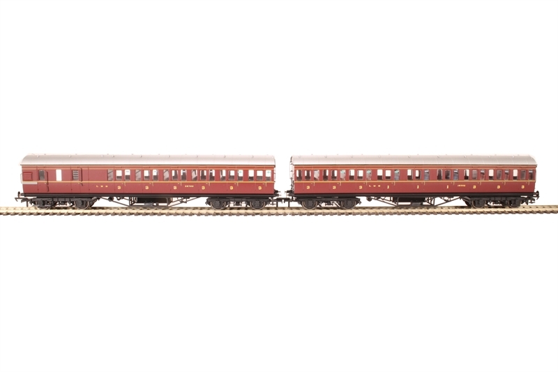 LMS Suburban Passenger - Train Pack image