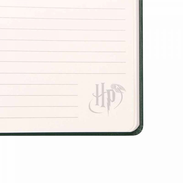 Harry Potter: A5 Notebook - Slytherin image
