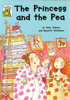 The Princess and The Pea by Anne Adeney image