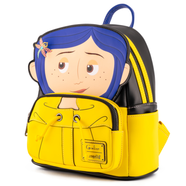 loungefly coraline mini backpack