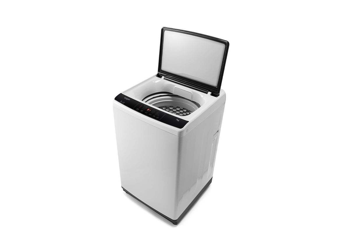 Buy Kogan 9kg Top Load Washing Machine Grey at Mighty Ape NZ