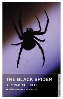 The Black Spider on Paperback by Jeremias Gotthelf