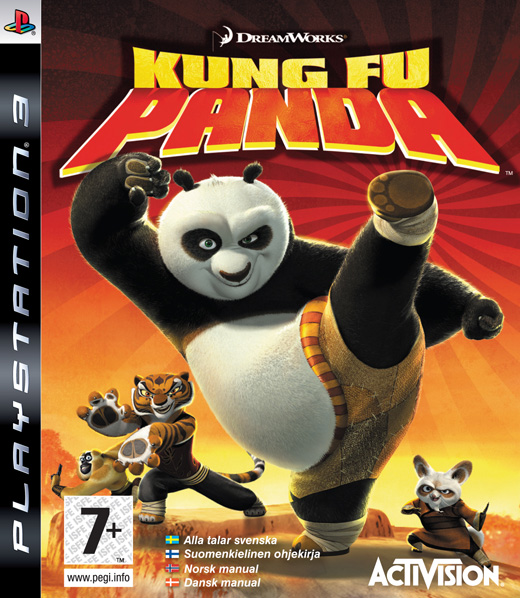 Kung Fu Panda for PS3 image