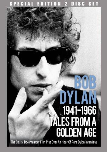 Bob Dylan 1941-1966: Tales From a Golden Age (DVD/CD) on DVD image