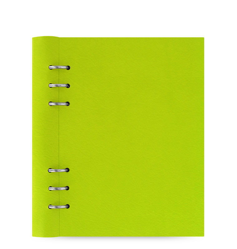 Filofax - A5 Clipbook - Pear