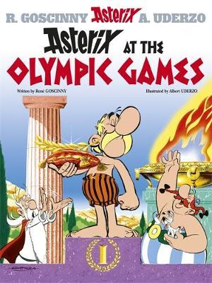 Asterix at the Olympic Games: Bk 12 by Rene Goscinny image