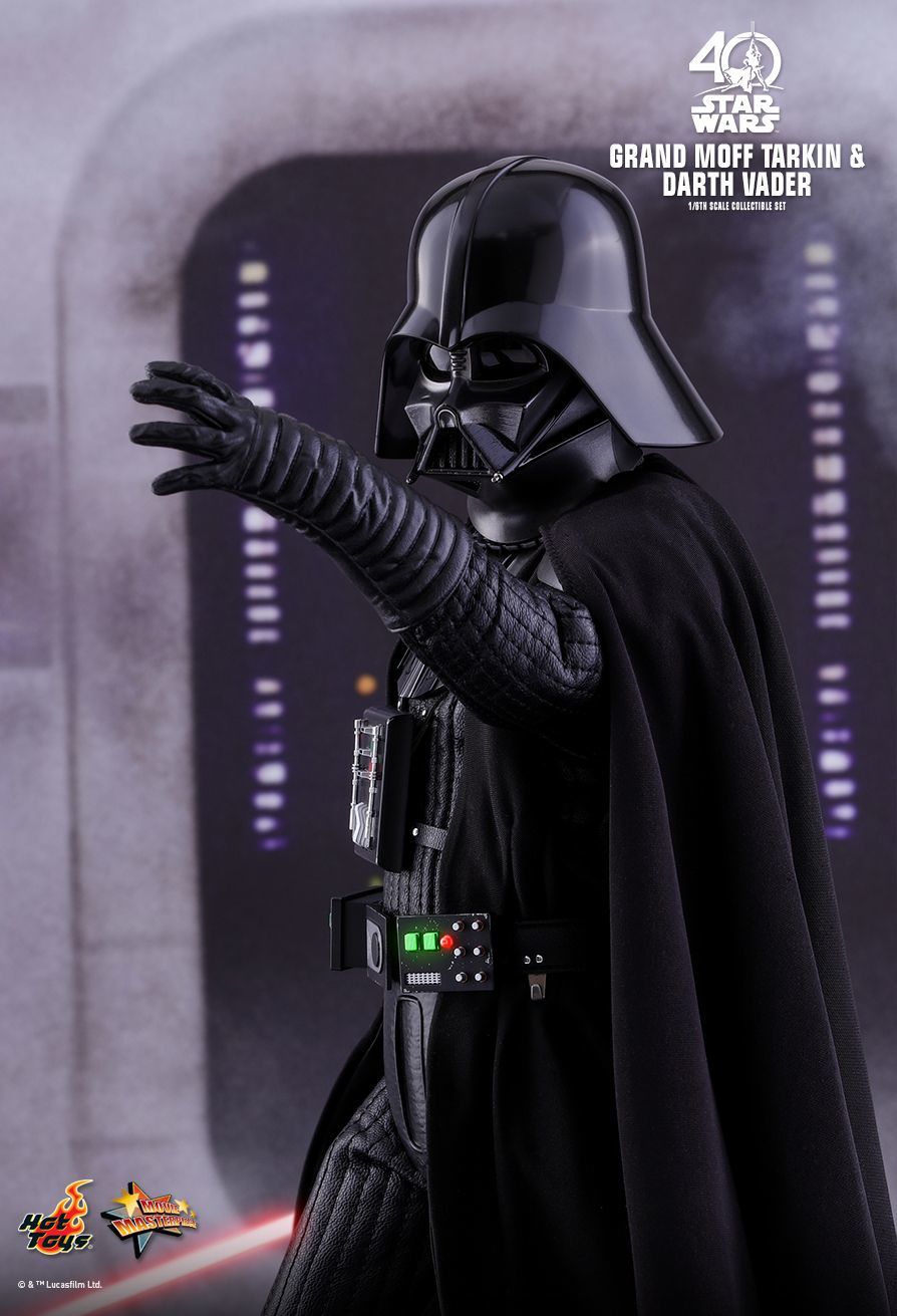 Star Wars: A New Hope - Grand Moff Tarkin & Darth Vader 12" Figure Set image