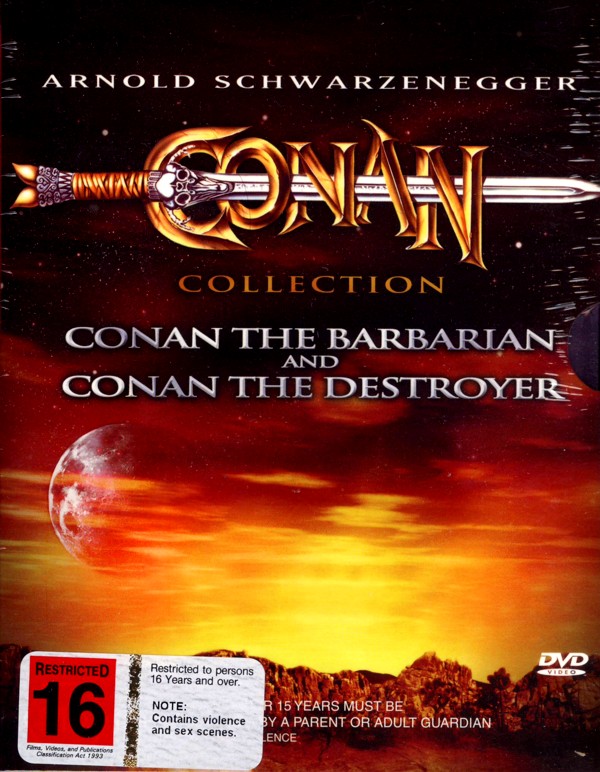 Conan Collection on DVD image