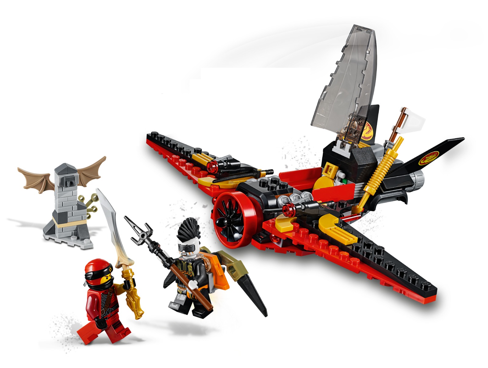 LEGO Ninjago - Destiny's Wing (70650)