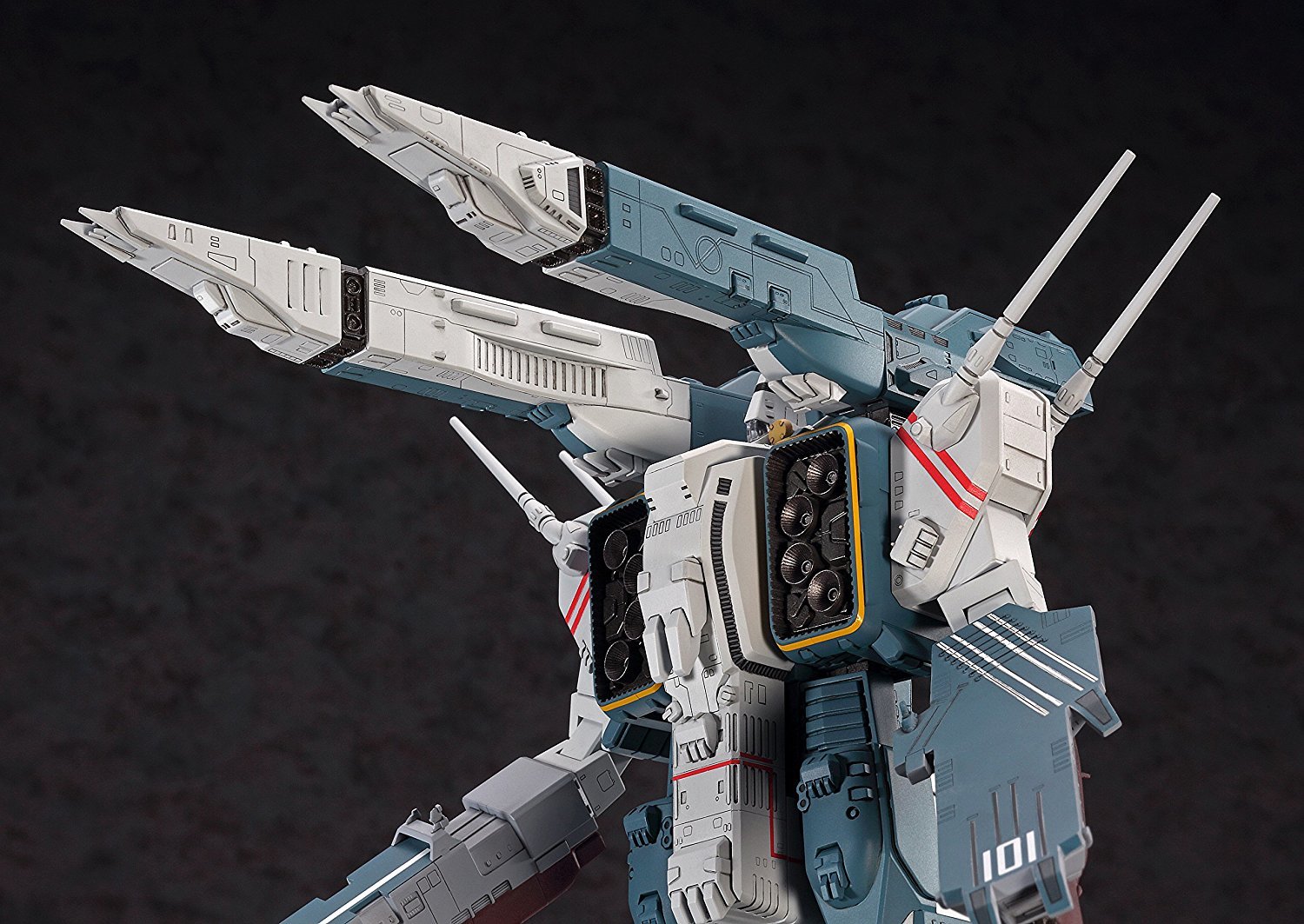 1/4000 SDF-1 Macross Forced Attack Type w/Prometheus & Daedalus - Model Kit image