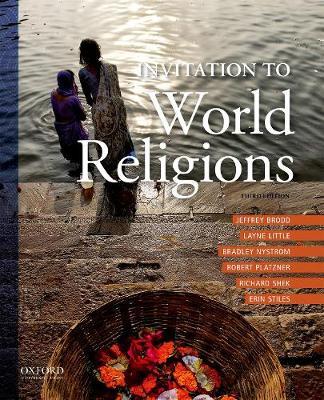 Invitation to World Religions by Jeffrey Brodd image