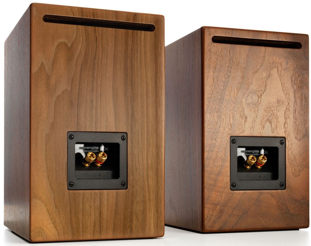 Audioengine: HDP6 Passive Bookshelf Speakers (Pair) - Walnut