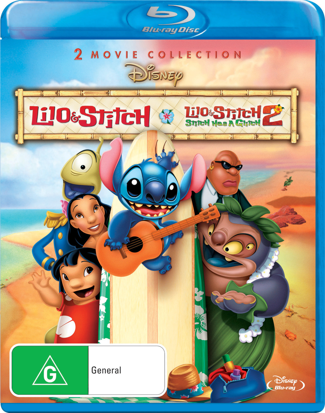 Lilo And Stitch / Lilo And Stitch 2 Stitch Has A Glitch Bluray