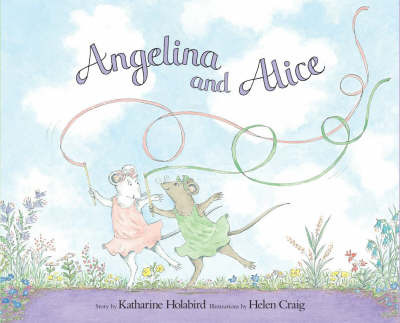 Angelina and Alice on Hardback by Katharine Holabird