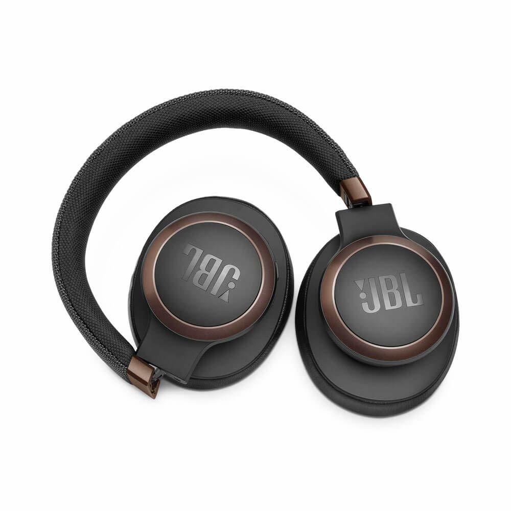 JBL Live 650 Noise-Cancelling Bluetooth Headphones - Black image