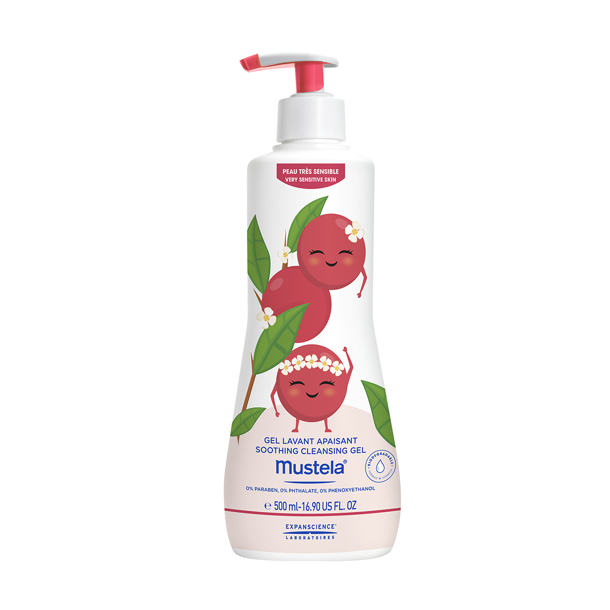 Mustela: Soothing Cleansing Gel - 300ml image