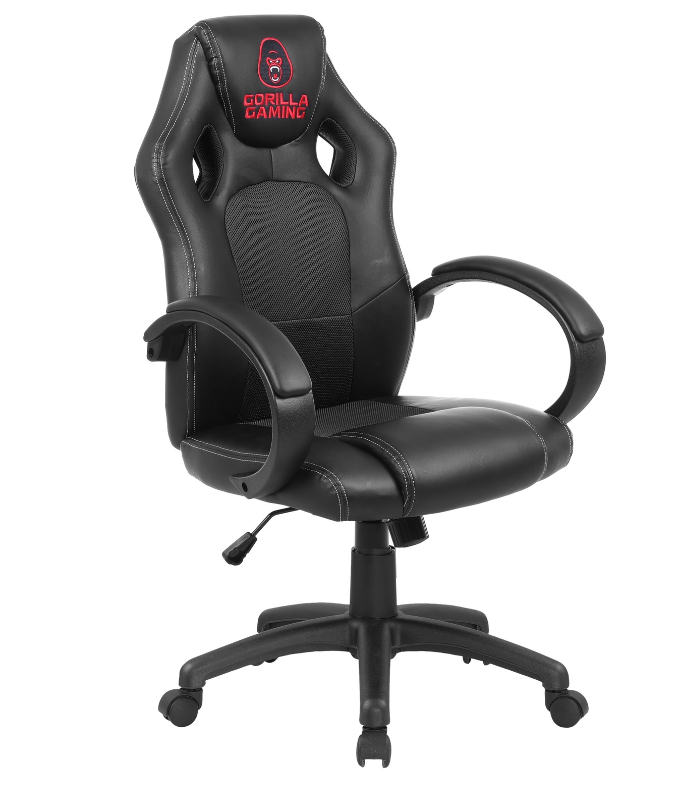 Gorilla Gaming Chair - Black for PC image