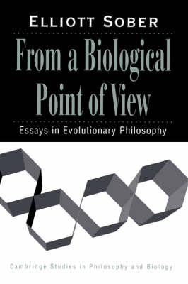 From a Biological Point of View by Elliott Sober image