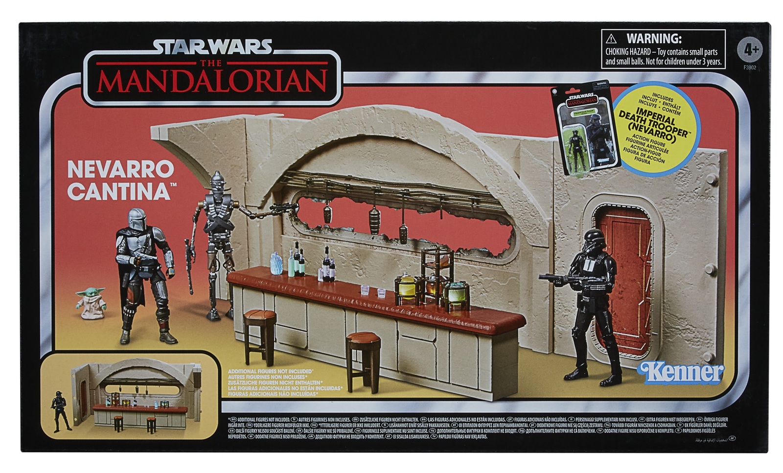 Star Wars: Nevarro Cantina - Vintage Playset