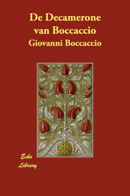 De Decamerone Van Boccaccio on Paperback by Giovanni Boccaccio