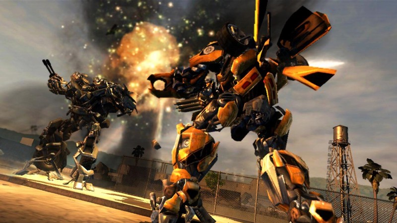 Transformers 2: Revenge of the Fallen for PS3 image