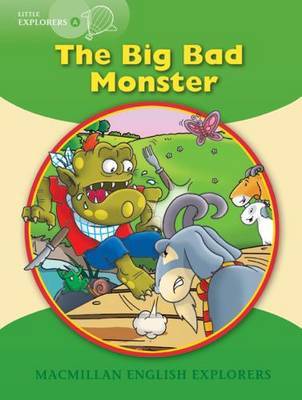 Little Explorers A The Big Bad Monster Big Book by Young Explorers image