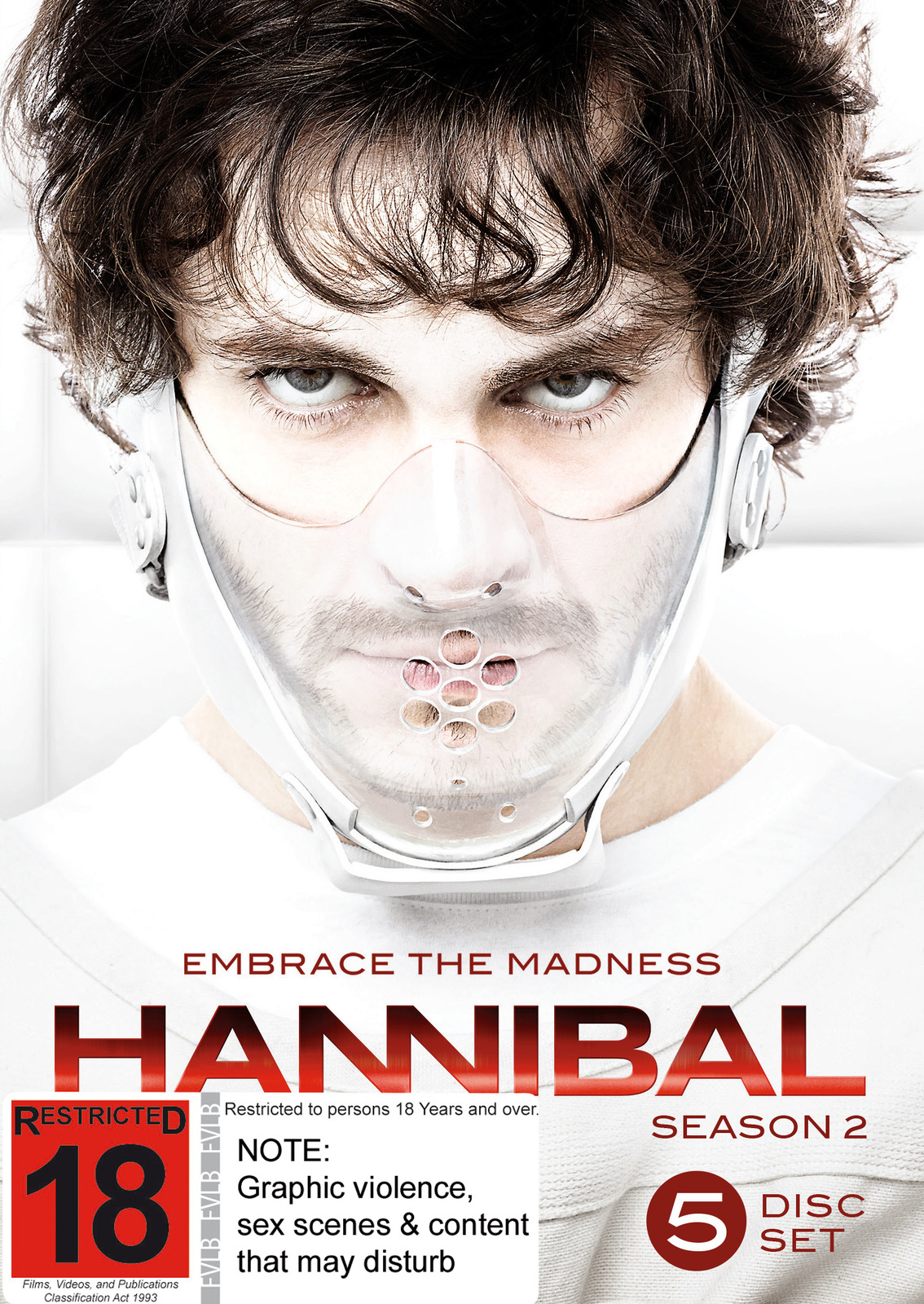 Hannibal - Season 2 on DVD image