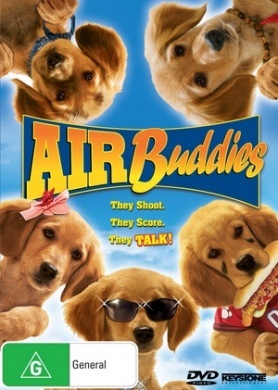 Air Buddies on DVD image