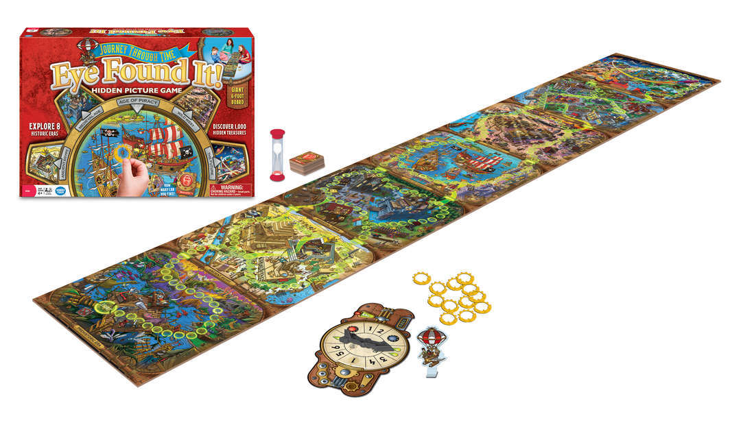 Eye Found It: Journey Through Time - Board Game