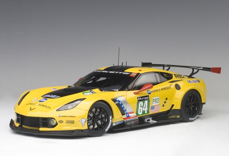 corvette c7r diecast