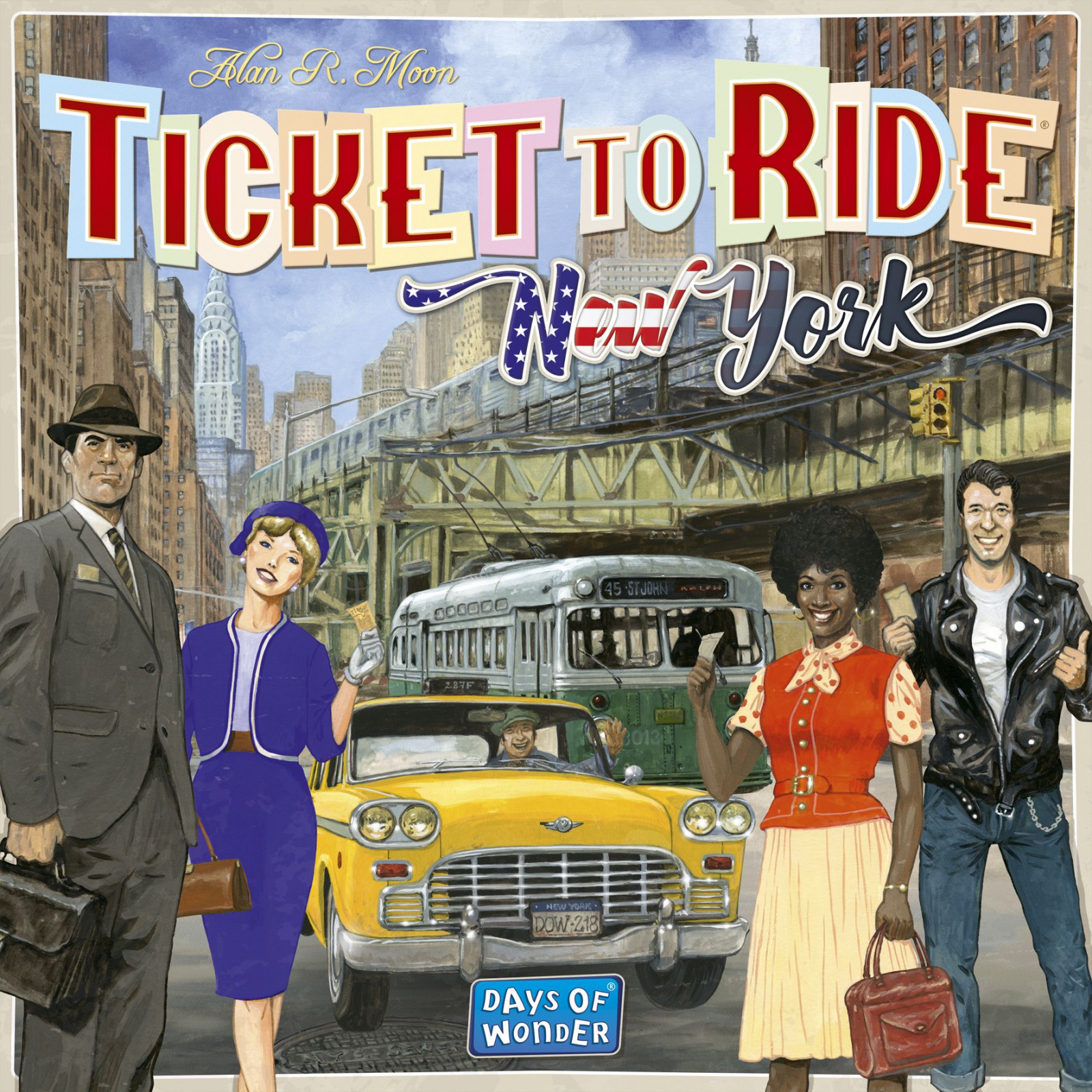 Ticket to Ride: New York image